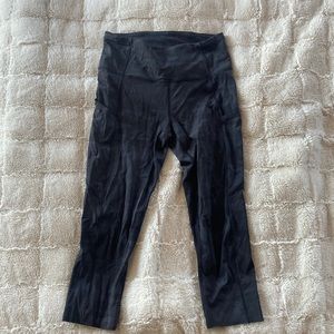 Lululemon Cropped Camo Pants